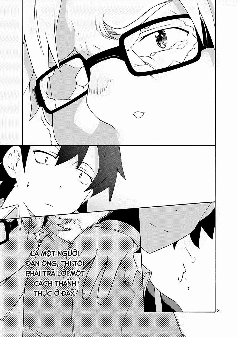 Yahari Ore No Seishun Rabukome Wa Machigatte Iru 5 trang 19