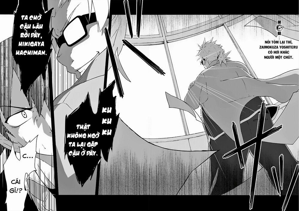 Yahari Ore No Seishun Rabukome Wa Machigatte Iru 5 trang 2