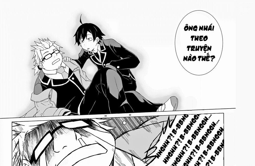 Yahari Ore No Seishun Rabukome Wa Machigatte Iru 5 trang 20