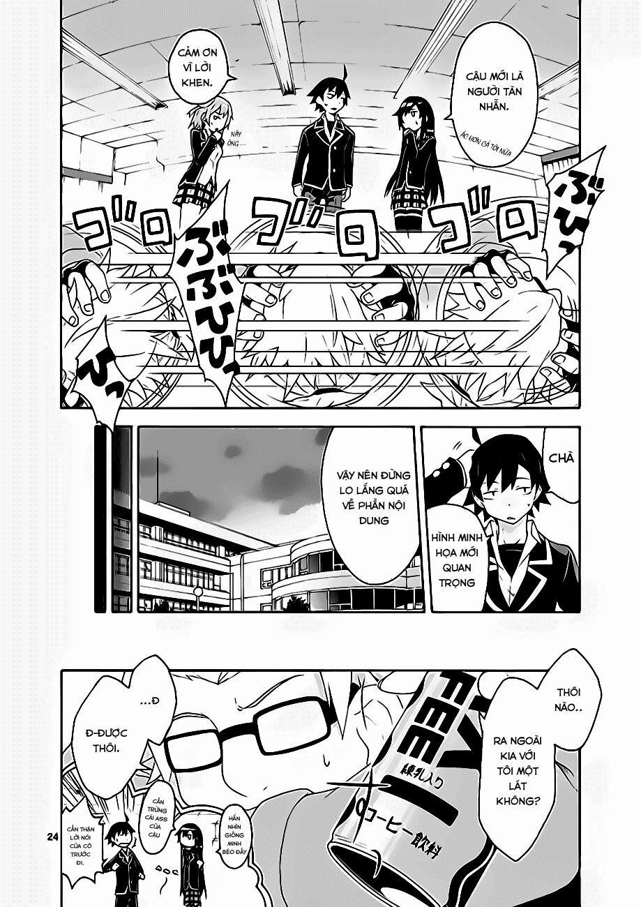 Yahari Ore No Seishun Rabukome Wa Machigatte Iru 5 trang 21