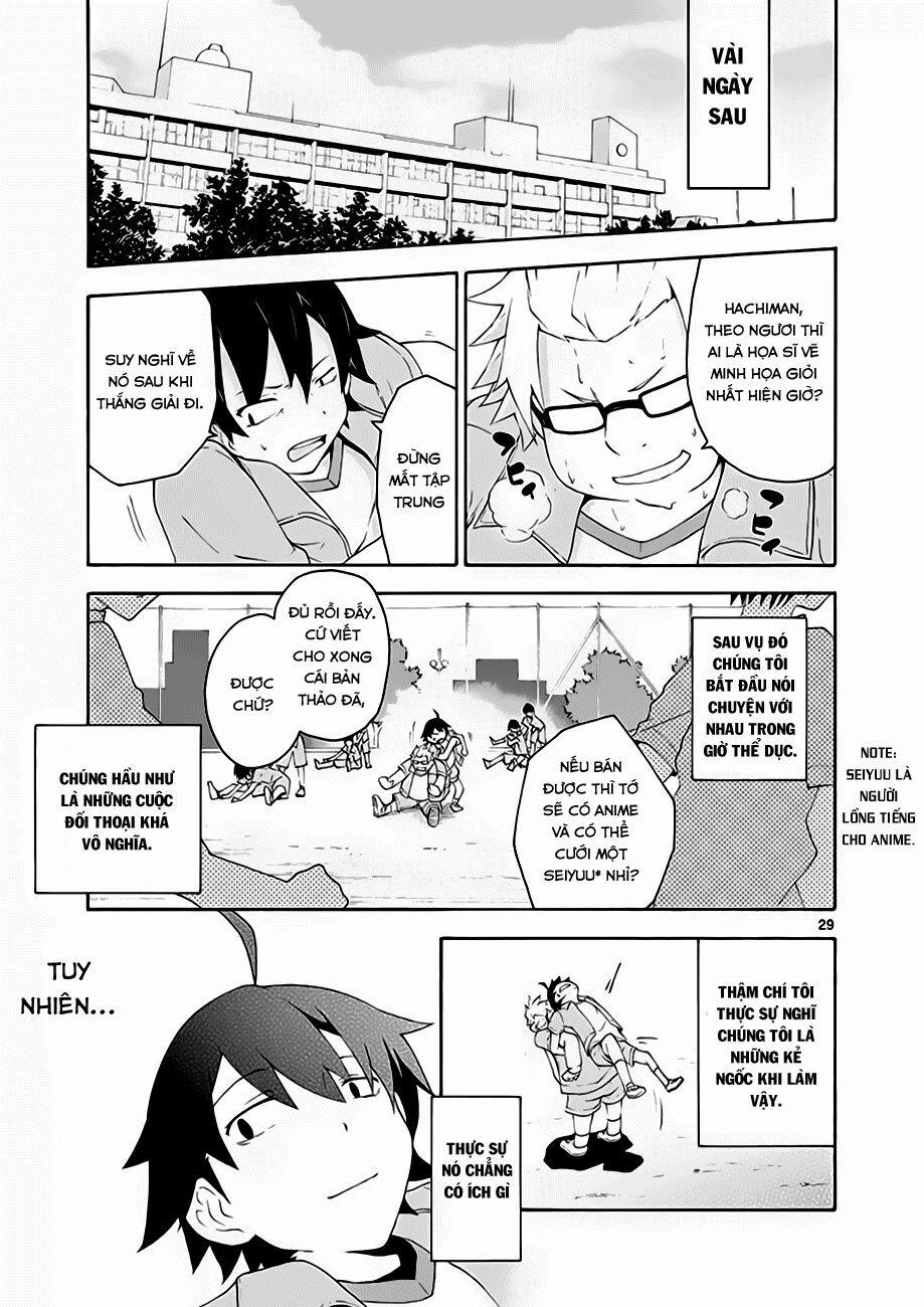 Yahari Ore No Seishun Rabukome Wa Machigatte Iru 5 trang 27