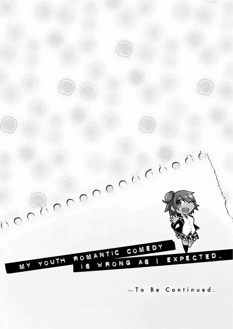 Yahari Ore No Seishun Rabukome Wa Machigatte Iru 5 trang 29