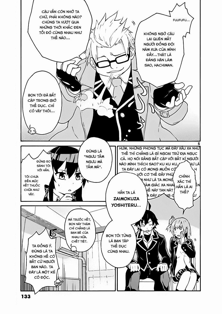 Yahari Ore No Seishun Rabukome Wa Machigatte Iru 5 trang 4