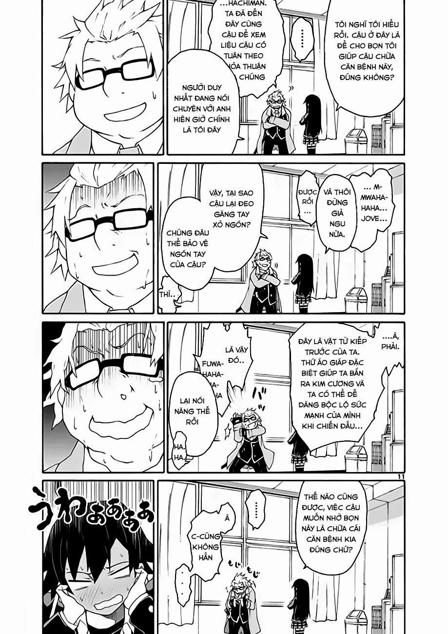 Yahari Ore No Seishun Rabukome Wa Machigatte Iru 5 trang 9