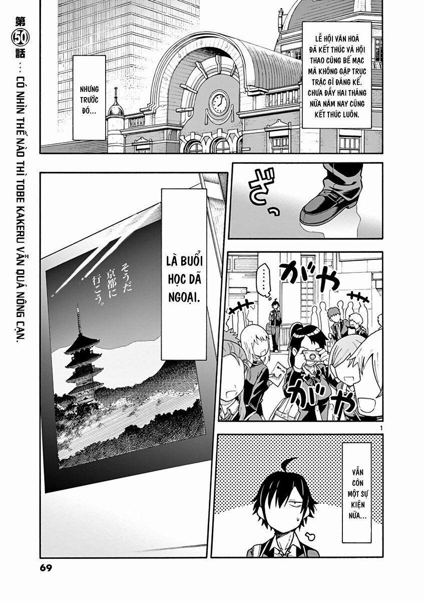 Yahari Ore No Seishun Rabukome Wa Machigatte Iru 50 trang 0