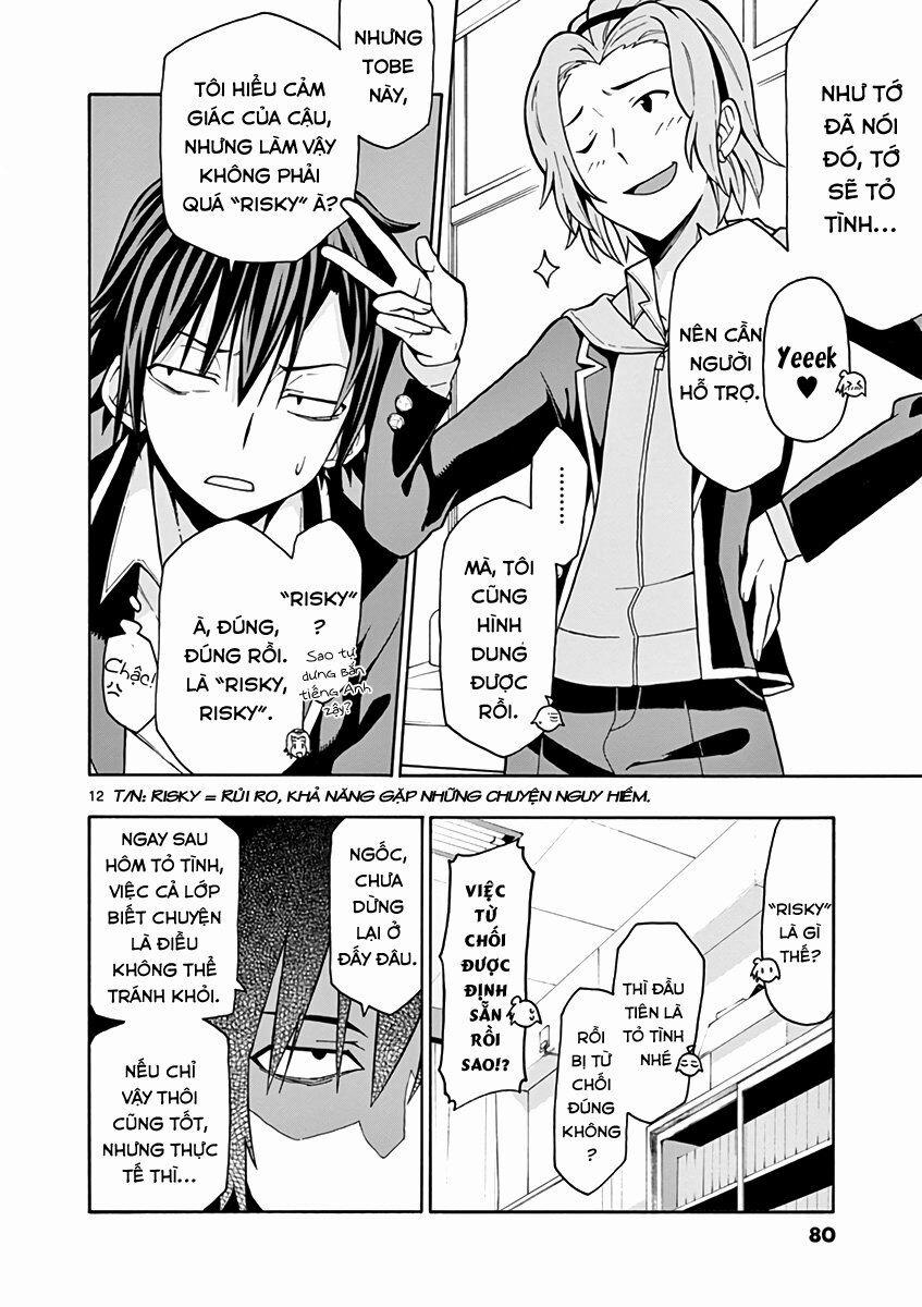 Yahari Ore No Seishun Rabukome Wa Machigatte Iru 50 trang 12