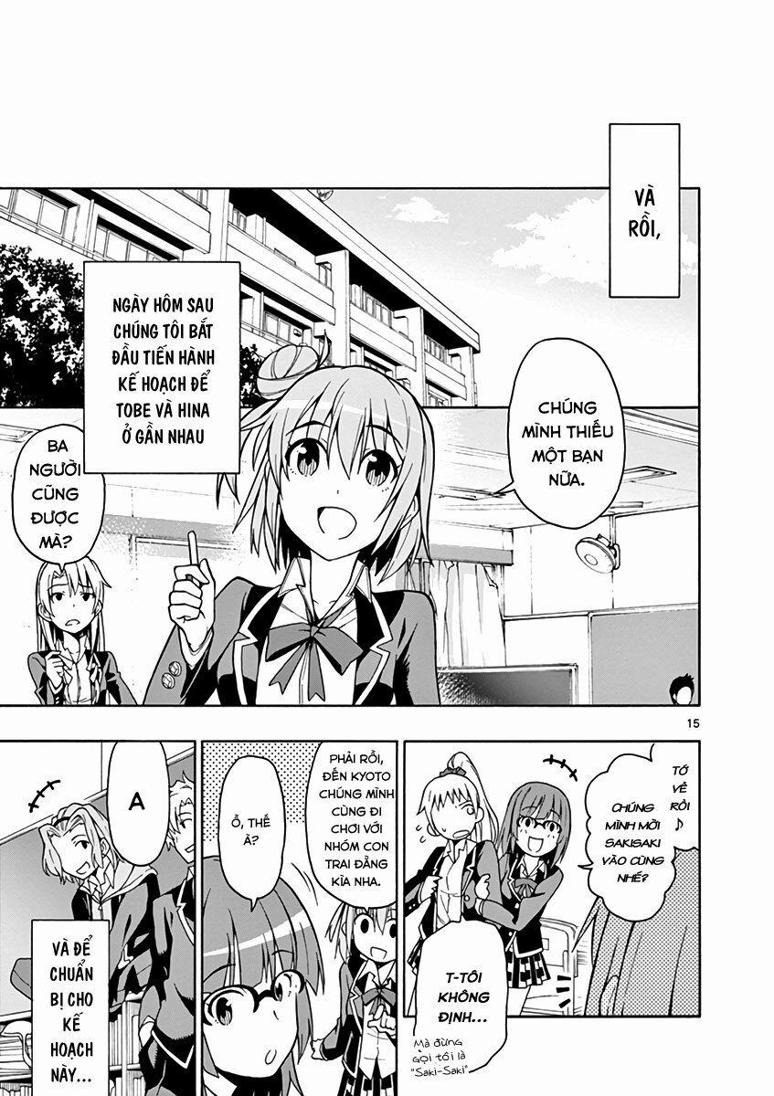 Yahari Ore No Seishun Rabukome Wa Machigatte Iru 50 trang 15