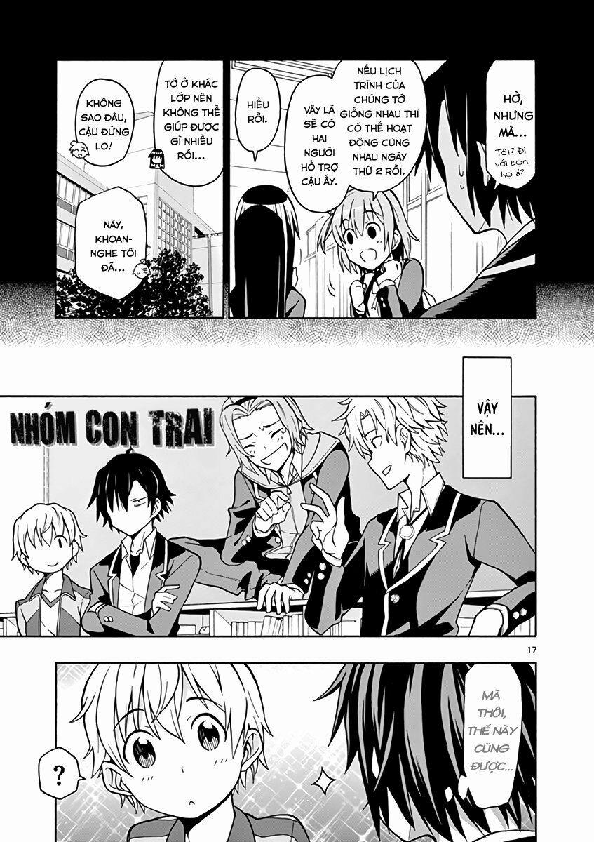 Yahari Ore No Seishun Rabukome Wa Machigatte Iru 50 trang 17