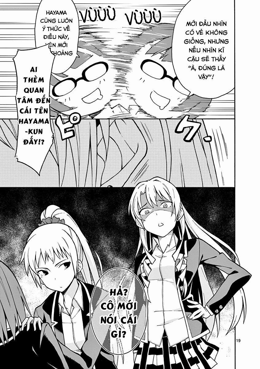 Yahari Ore No Seishun Rabukome Wa Machigatte Iru 50 trang 19