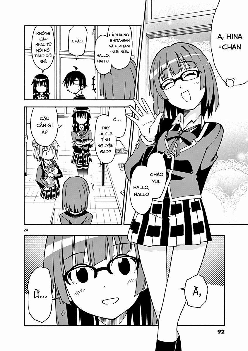Yahari Ore No Seishun Rabukome Wa Machigatte Iru 50 trang 24