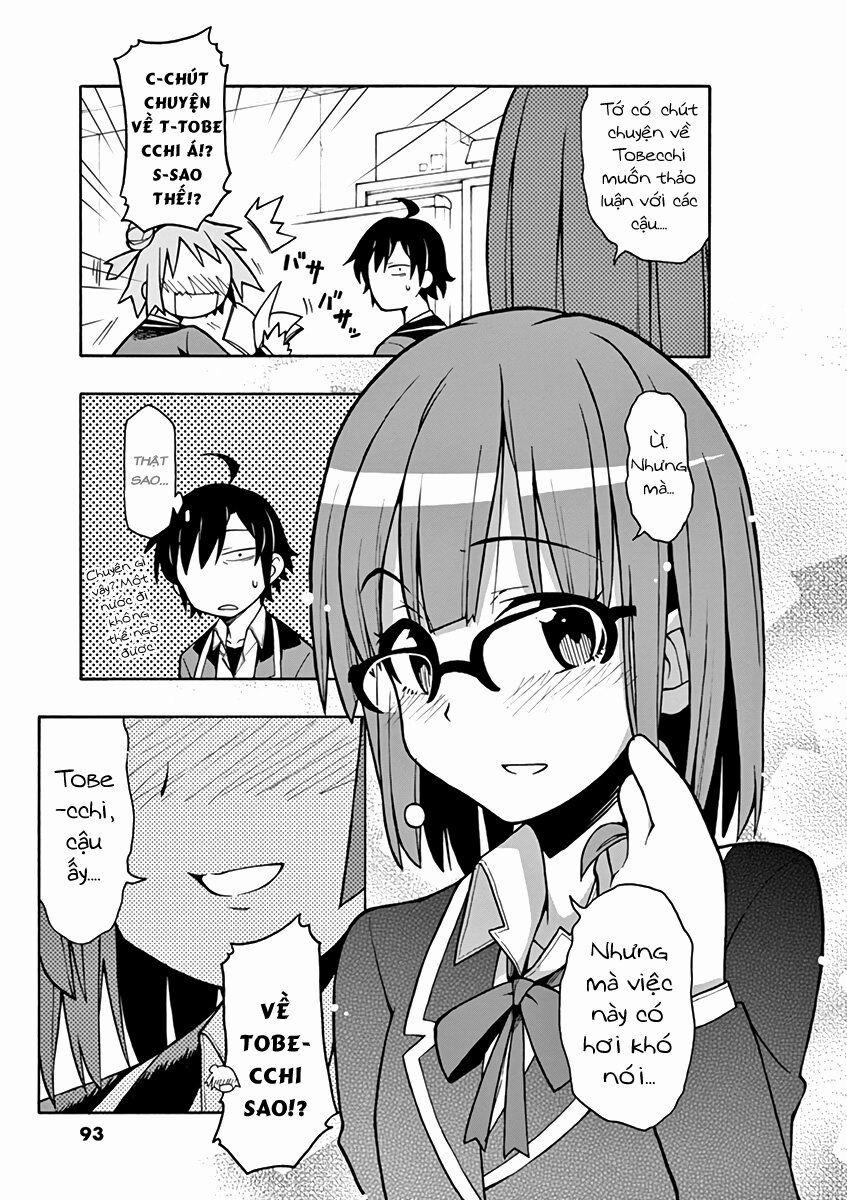 Yahari Ore No Seishun Rabukome Wa Machigatte Iru 50 trang 25