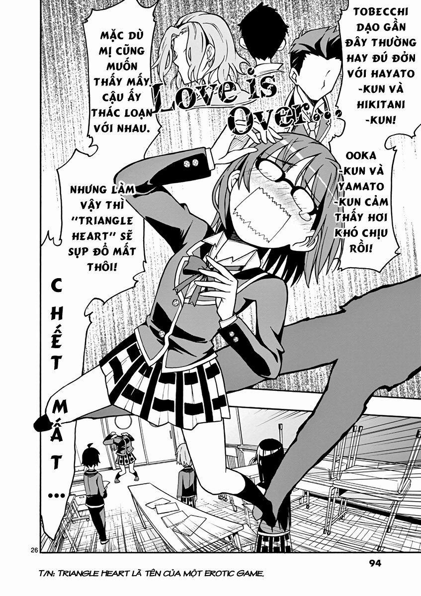 Yahari Ore No Seishun Rabukome Wa Machigatte Iru 50 trang 26