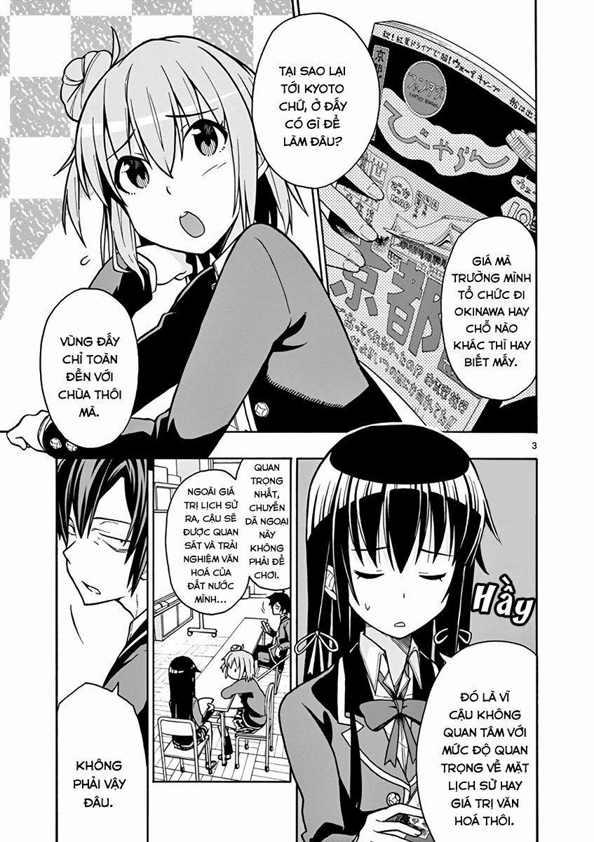 Yahari Ore No Seishun Rabukome Wa Machigatte Iru 50 trang 3