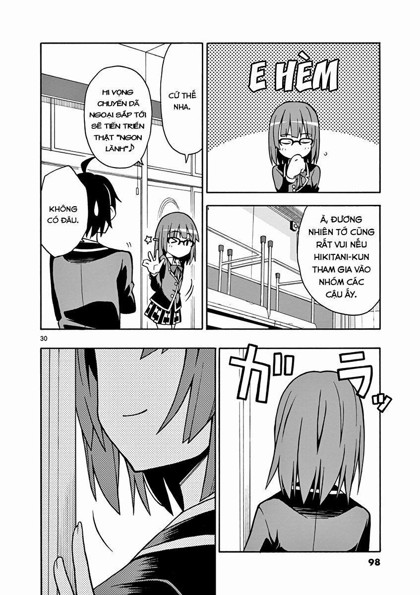 Yahari Ore No Seishun Rabukome Wa Machigatte Iru 50 trang 30