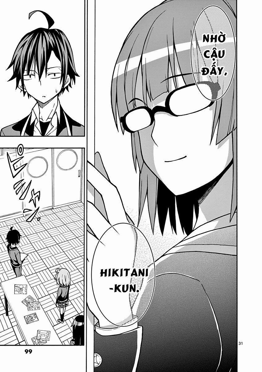 Yahari Ore No Seishun Rabukome Wa Machigatte Iru 50 trang 31