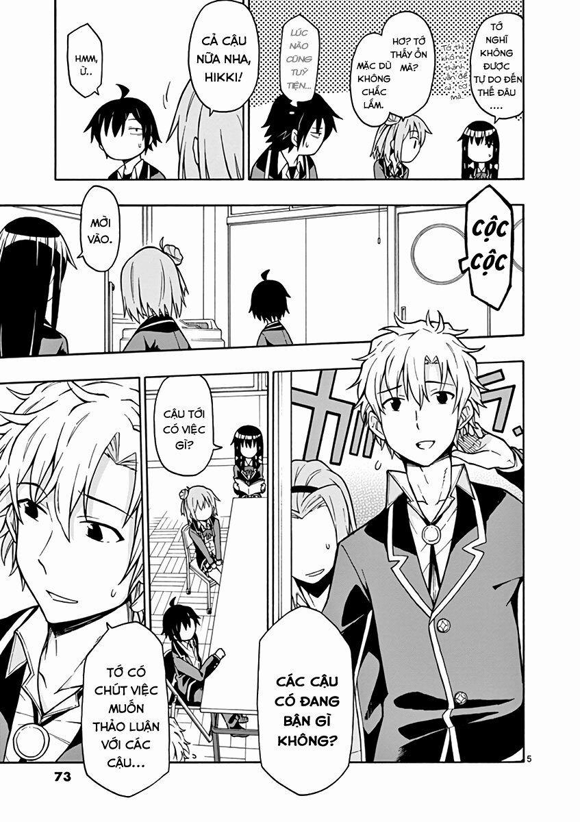 Yahari Ore No Seishun Rabukome Wa Machigatte Iru 50 trang 5