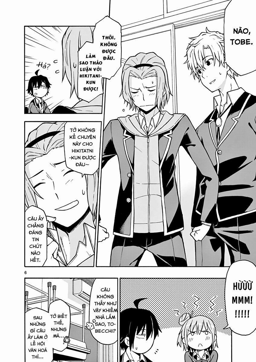 Yahari Ore No Seishun Rabukome Wa Machigatte Iru 50 trang 6