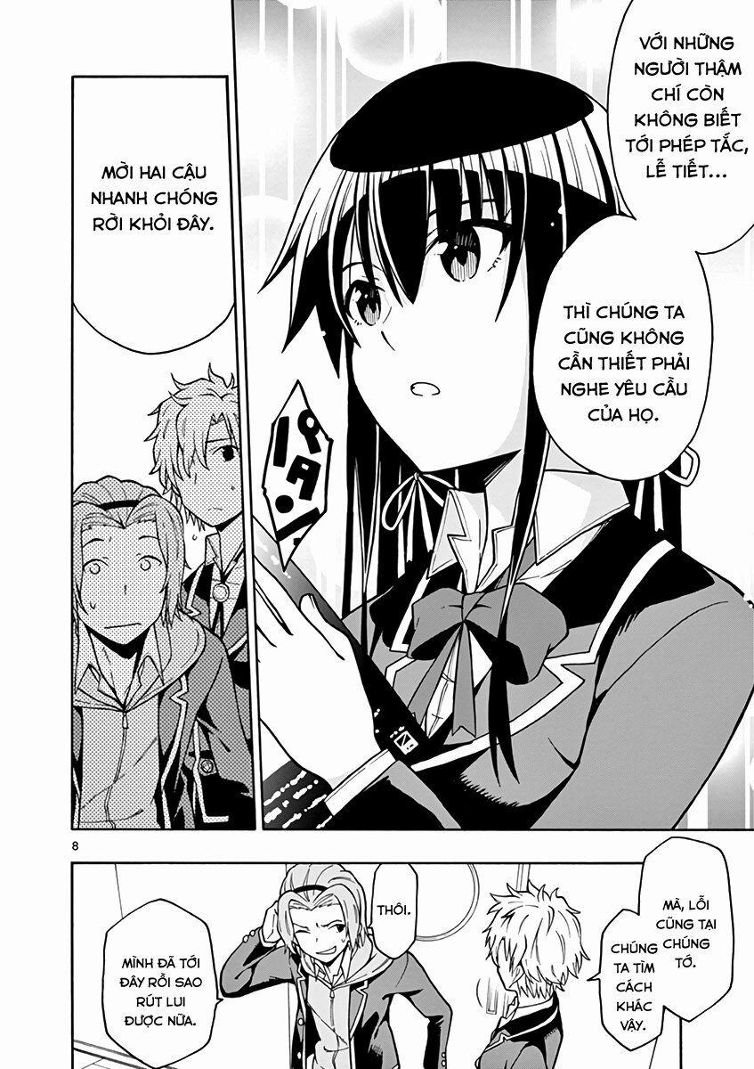 Yahari Ore No Seishun Rabukome Wa Machigatte Iru 50 trang 8