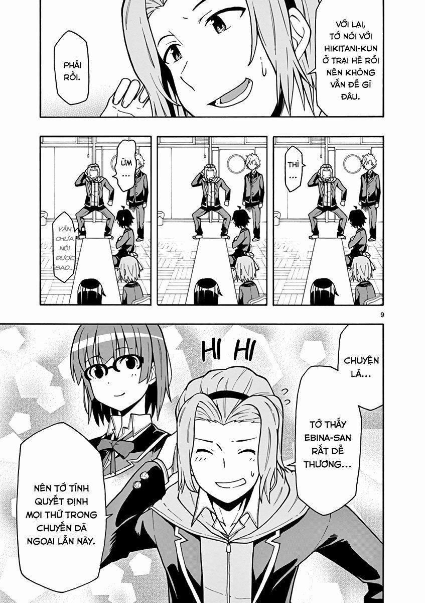 Yahari Ore No Seishun Rabukome Wa Machigatte Iru 50 trang 9