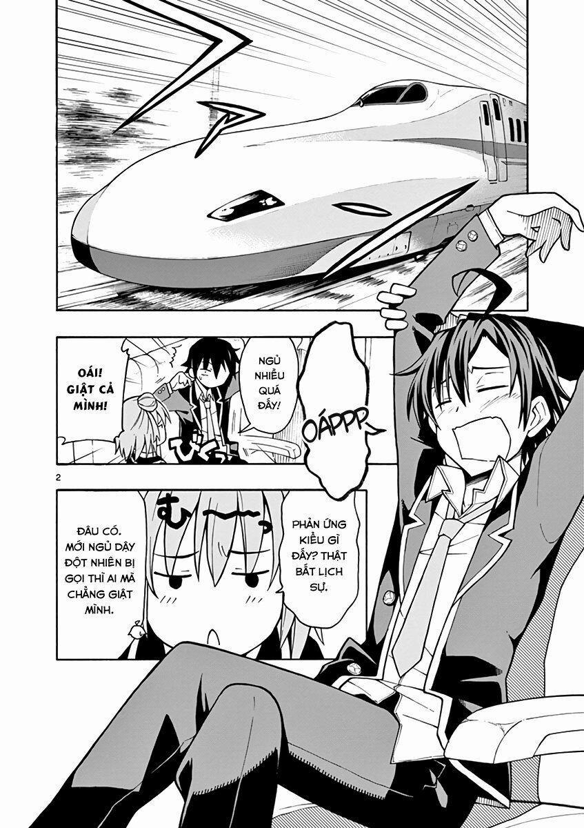 Yahari Ore No Seishun Rabukome Wa Machigatte Iru 51 trang 1