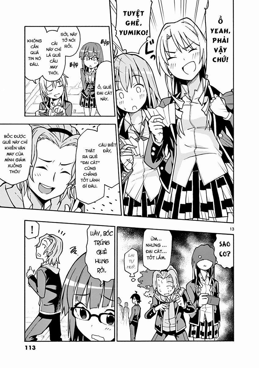 Yahari Ore No Seishun Rabukome Wa Machigatte Iru 51 trang 11