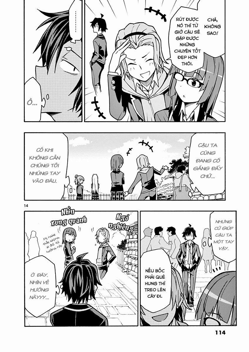 Yahari Ore No Seishun Rabukome Wa Machigatte Iru 51 trang 12