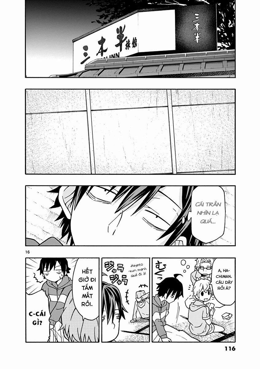 Yahari Ore No Seishun Rabukome Wa Machigatte Iru 51 trang 14