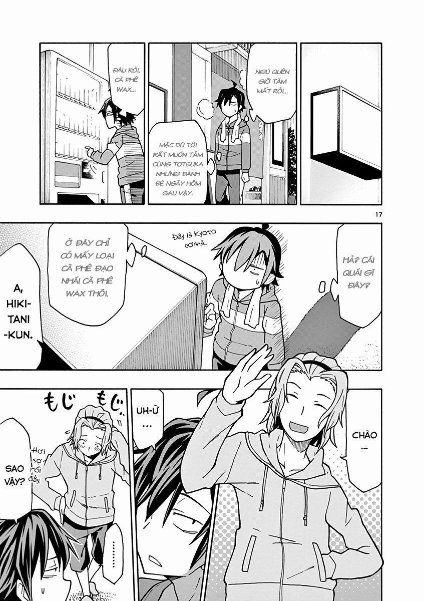 Yahari Ore No Seishun Rabukome Wa Machigatte Iru 51 trang 15