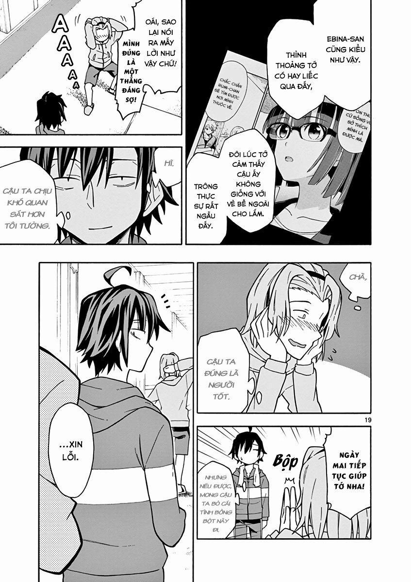 Yahari Ore No Seishun Rabukome Wa Machigatte Iru 51 trang 17