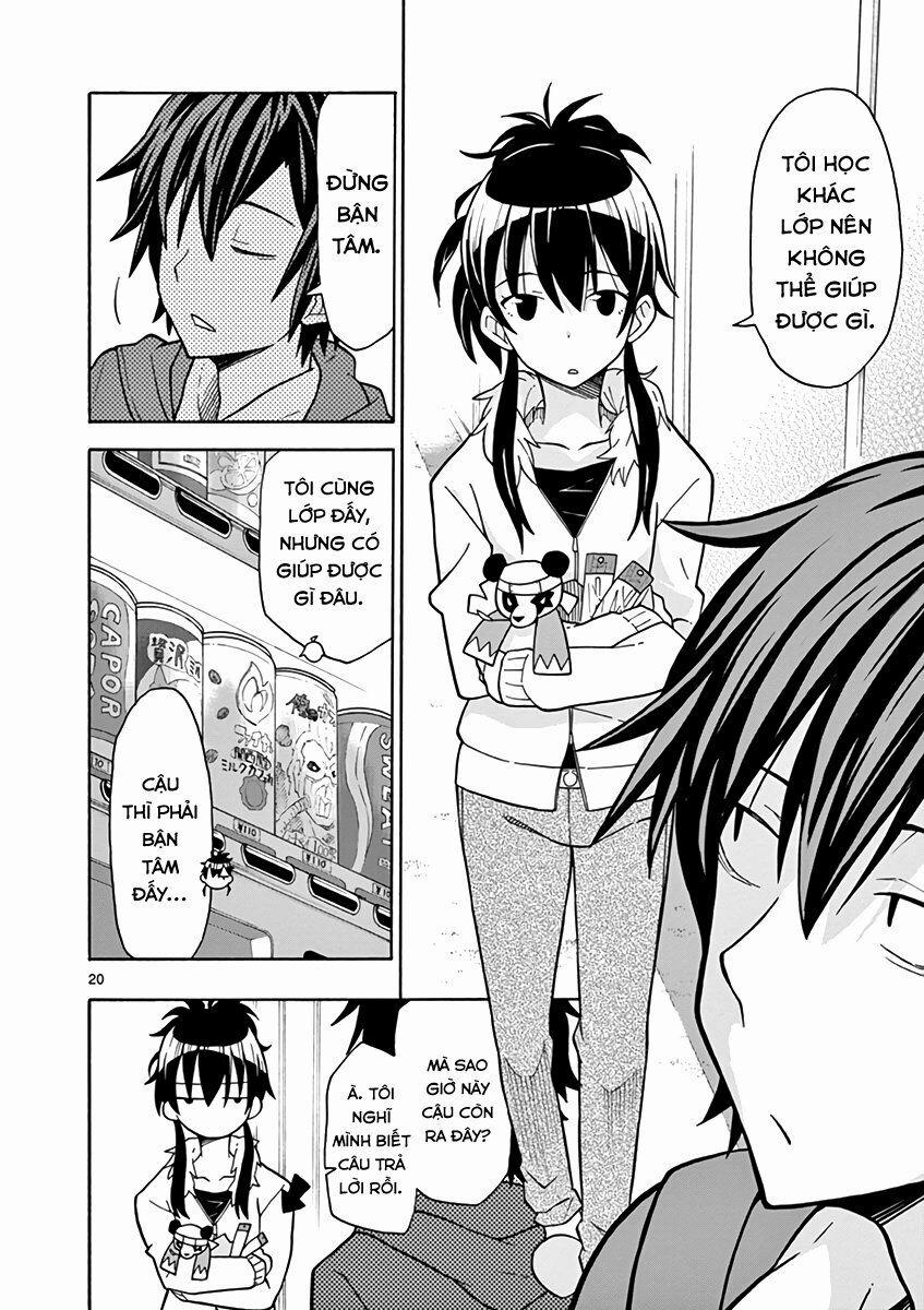 Yahari Ore No Seishun Rabukome Wa Machigatte Iru 51 trang 18