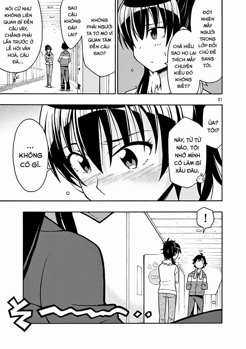 Yahari Ore No Seishun Rabukome Wa Machigatte Iru 51 trang 19