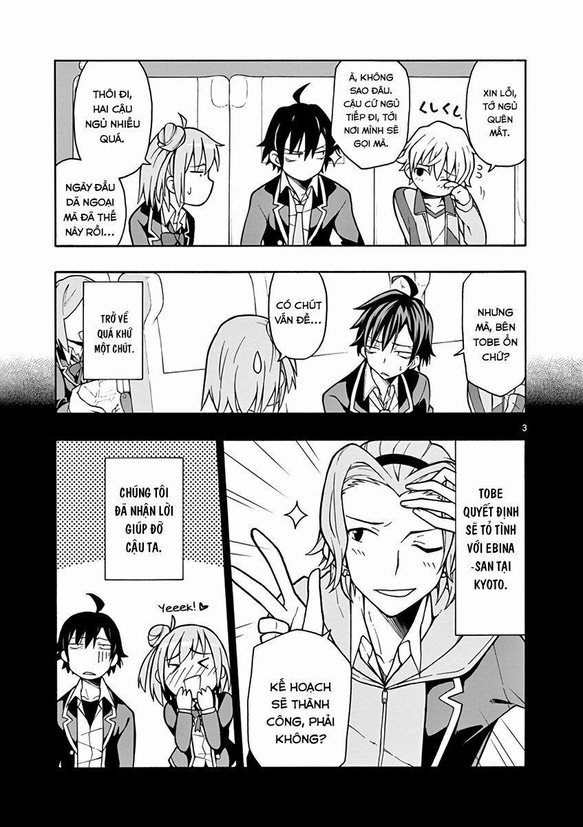 Yahari Ore No Seishun Rabukome Wa Machigatte Iru 51 trang 2