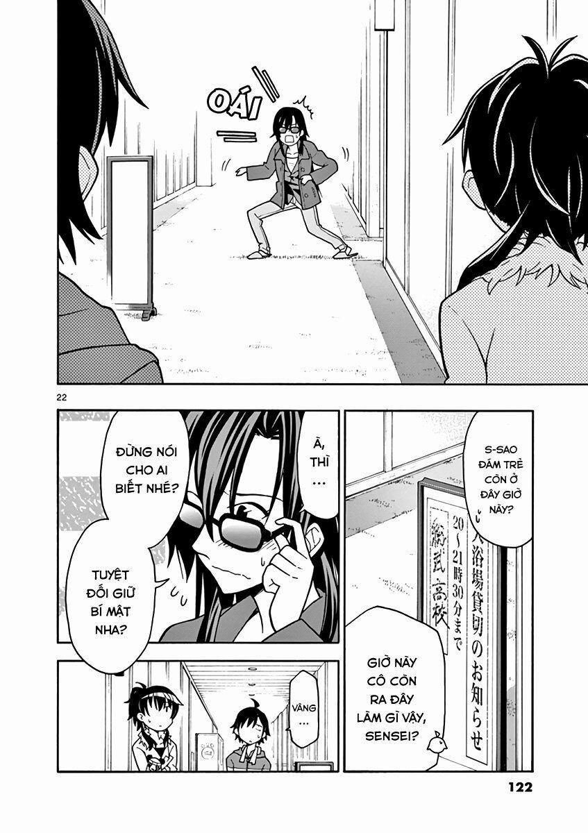 Yahari Ore No Seishun Rabukome Wa Machigatte Iru 51 trang 20