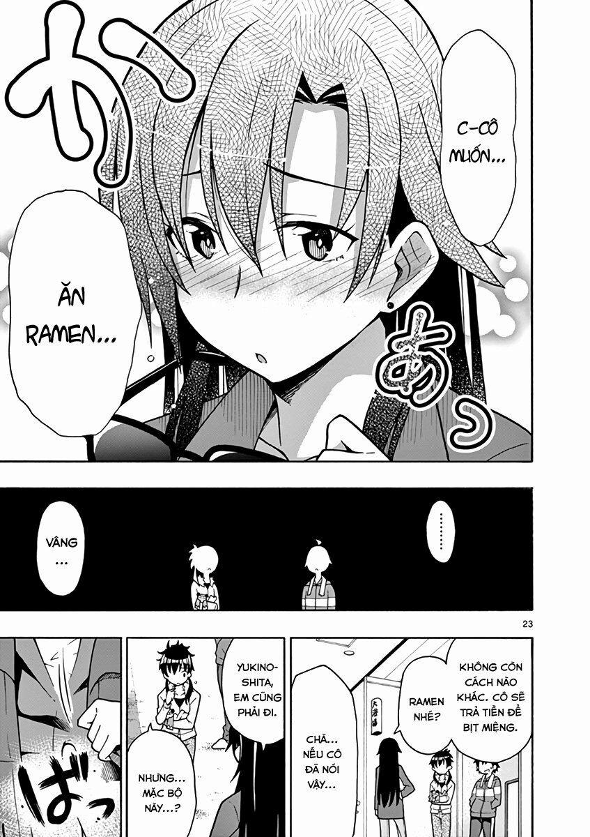Yahari Ore No Seishun Rabukome Wa Machigatte Iru 51 trang 21