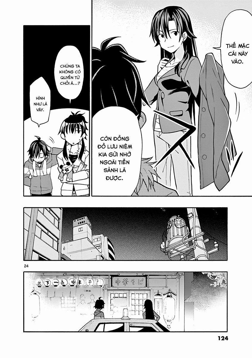 Yahari Ore No Seishun Rabukome Wa Machigatte Iru 51 trang 22