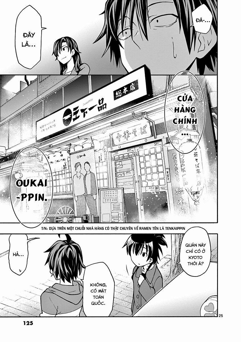 Yahari Ore No Seishun Rabukome Wa Machigatte Iru 51 trang 23