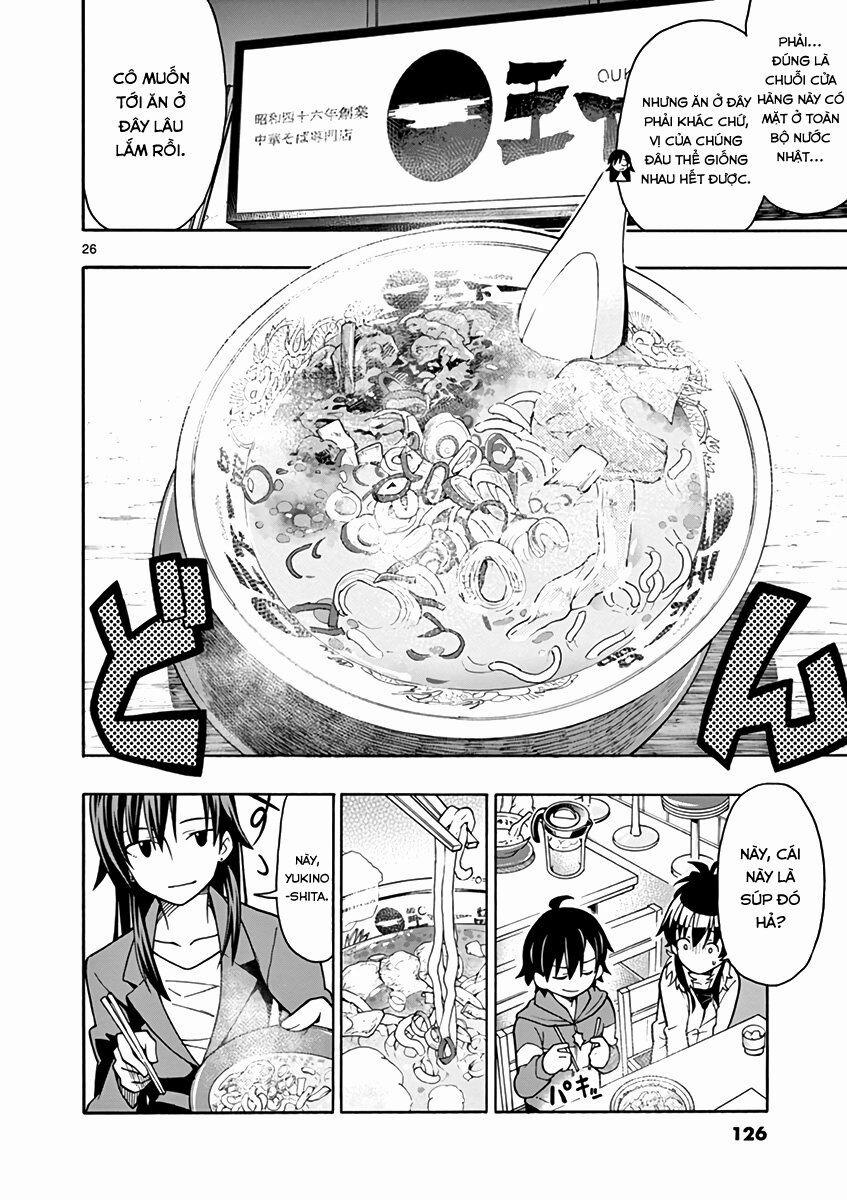 Yahari Ore No Seishun Rabukome Wa Machigatte Iru 51 trang 24