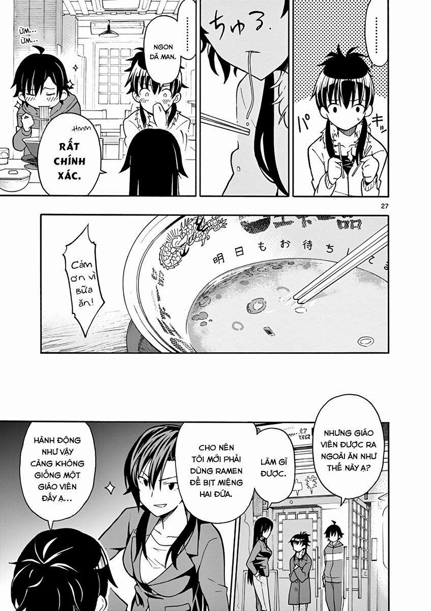 Yahari Ore No Seishun Rabukome Wa Machigatte Iru 51 trang 25