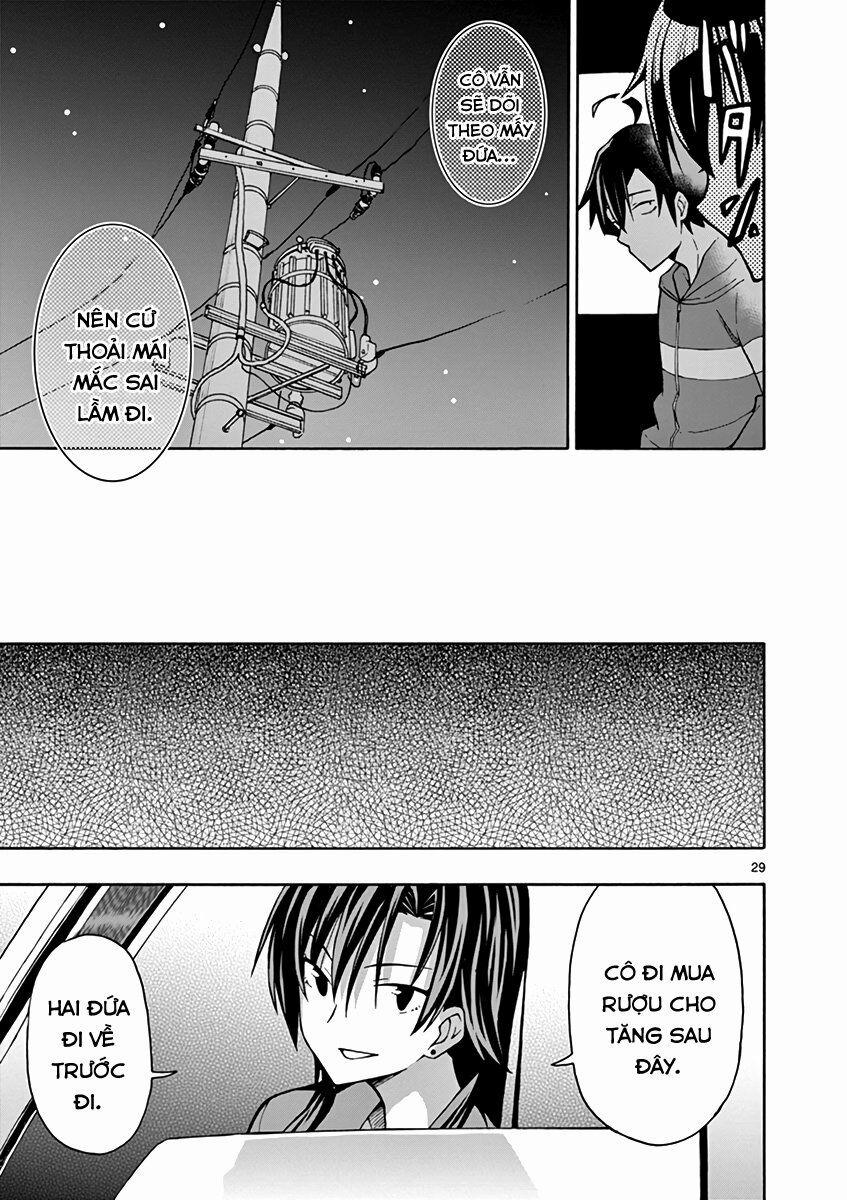 Yahari Ore No Seishun Rabukome Wa Machigatte Iru 51 trang 27