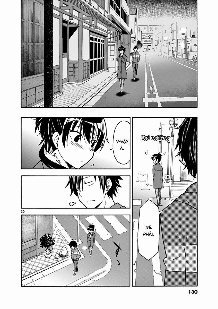 Yahari Ore No Seishun Rabukome Wa Machigatte Iru 51 trang 28