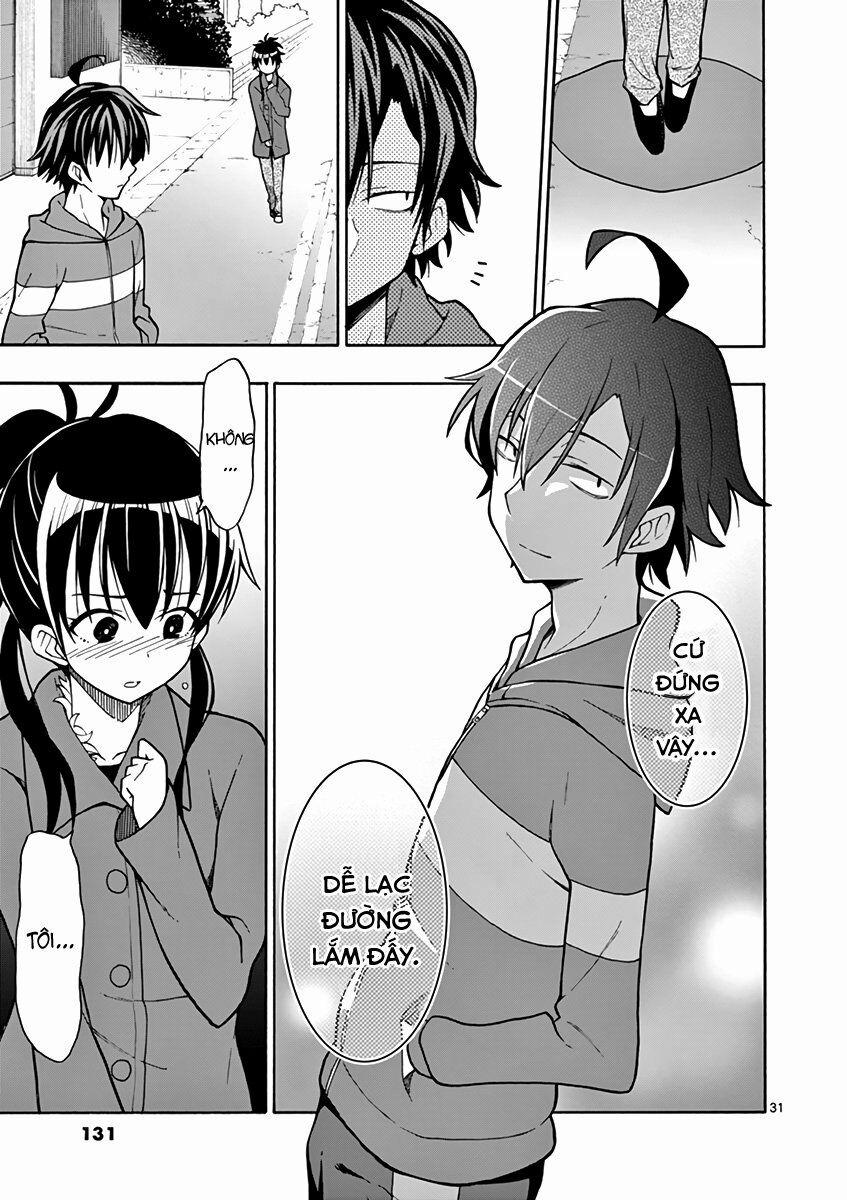 Yahari Ore No Seishun Rabukome Wa Machigatte Iru 51 trang 29