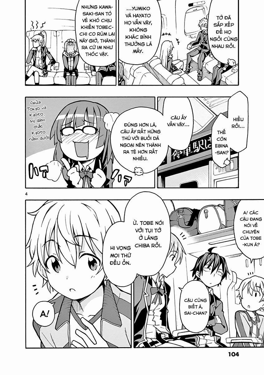Yahari Ore No Seishun Rabukome Wa Machigatte Iru 51 trang 3