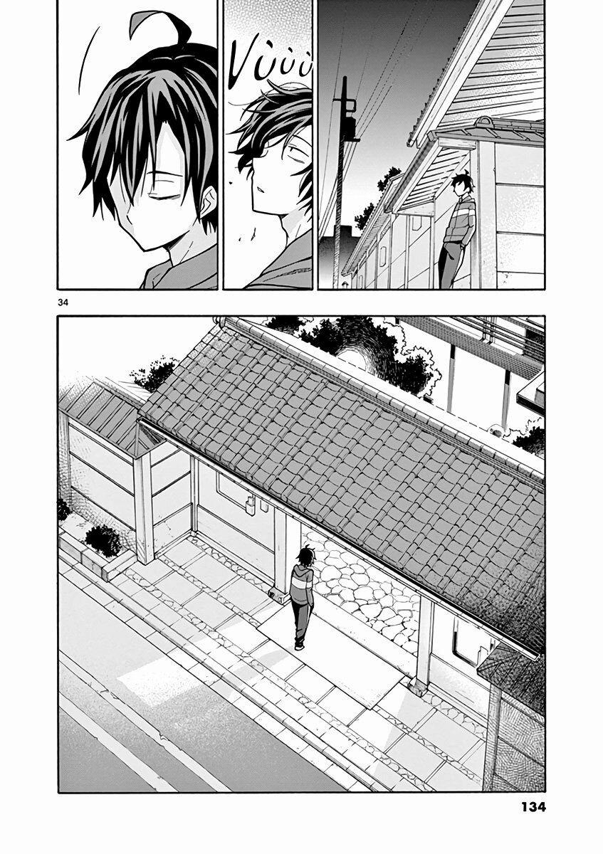 Yahari Ore No Seishun Rabukome Wa Machigatte Iru 51 trang 32