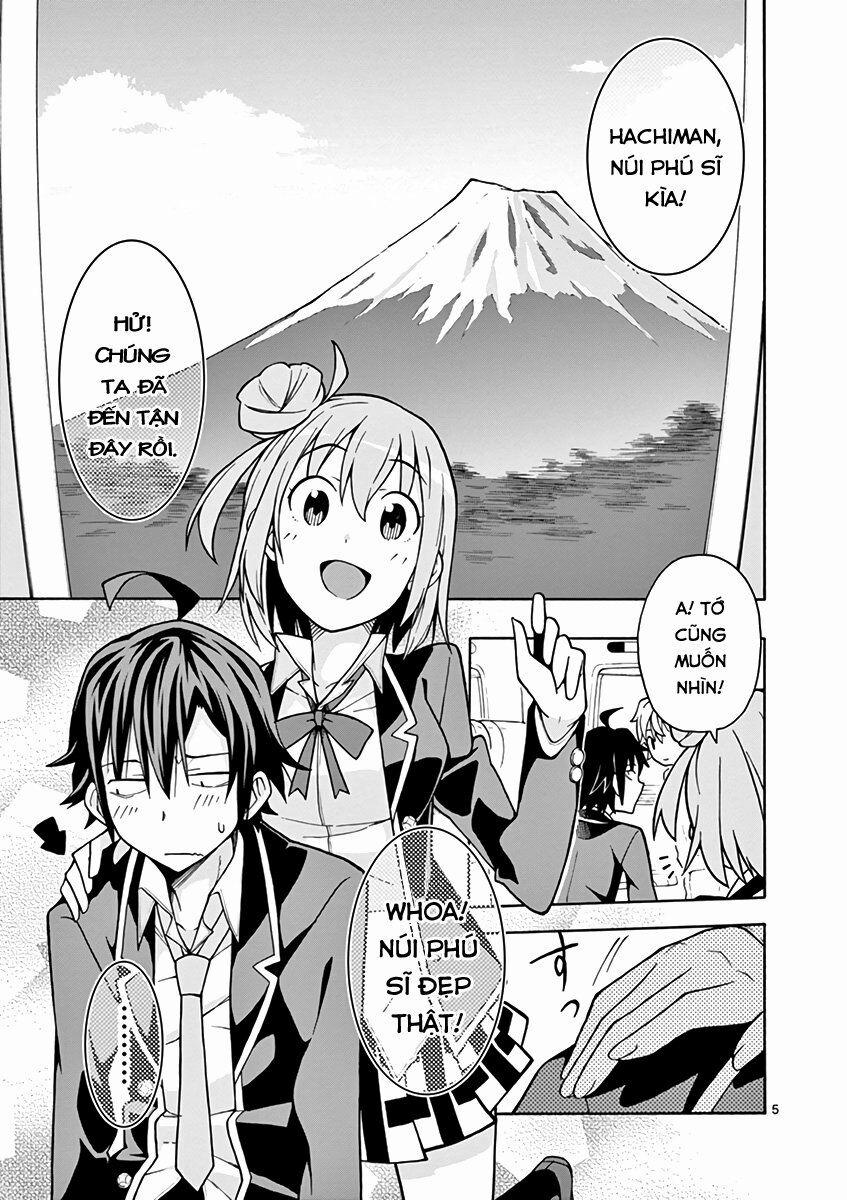 Yahari Ore No Seishun Rabukome Wa Machigatte Iru 51 trang 4