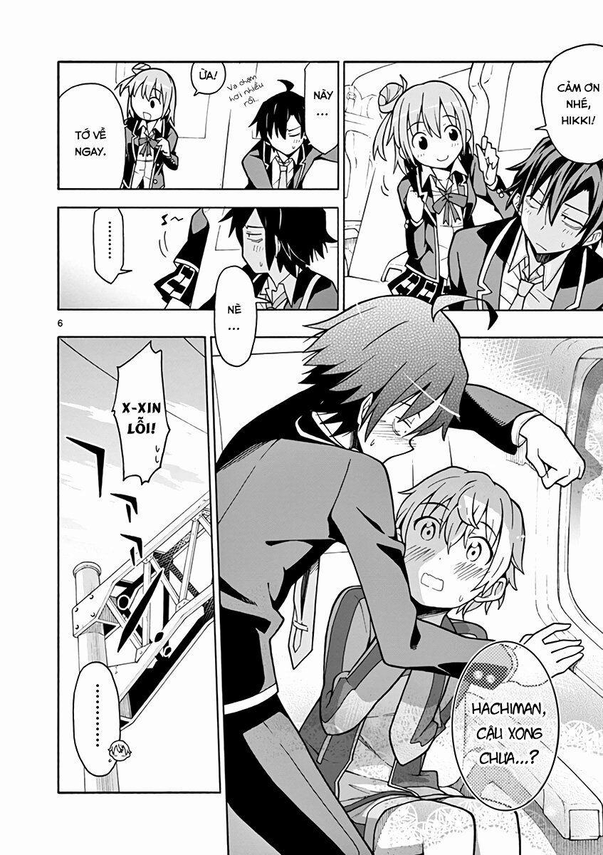 Yahari Ore No Seishun Rabukome Wa Machigatte Iru 51 trang 5