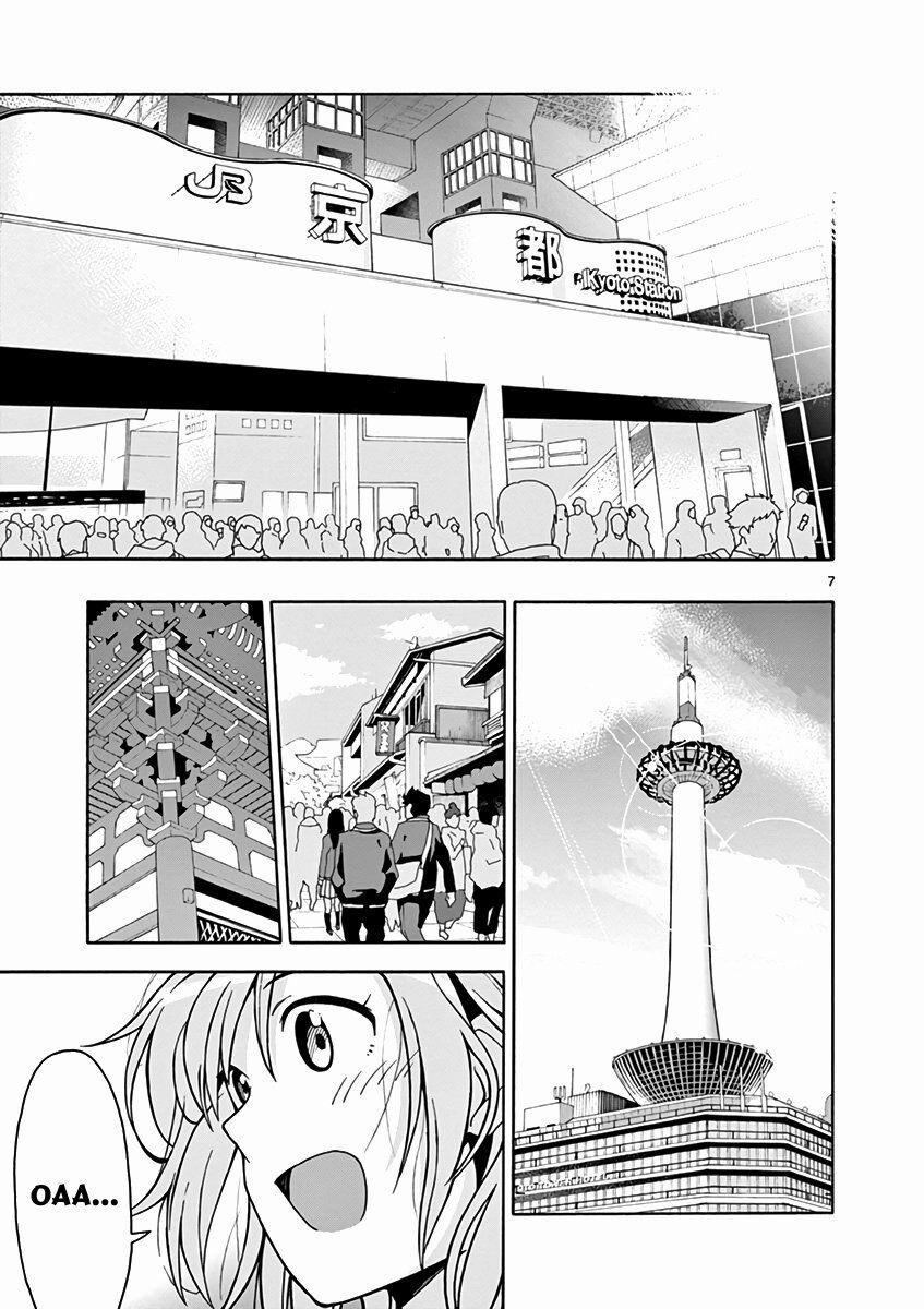 Yahari Ore No Seishun Rabukome Wa Machigatte Iru 51 trang 6