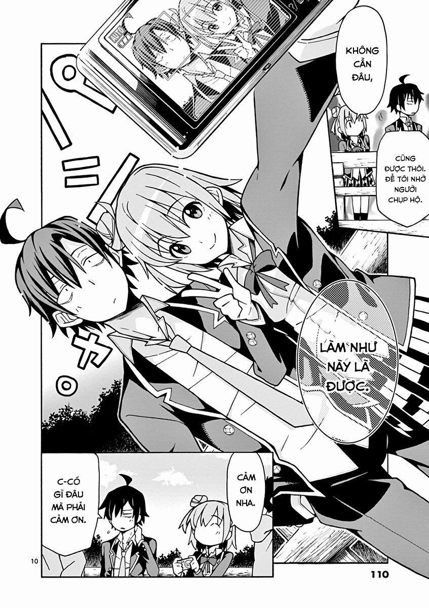 Yahari Ore No Seishun Rabukome Wa Machigatte Iru 51 trang 8