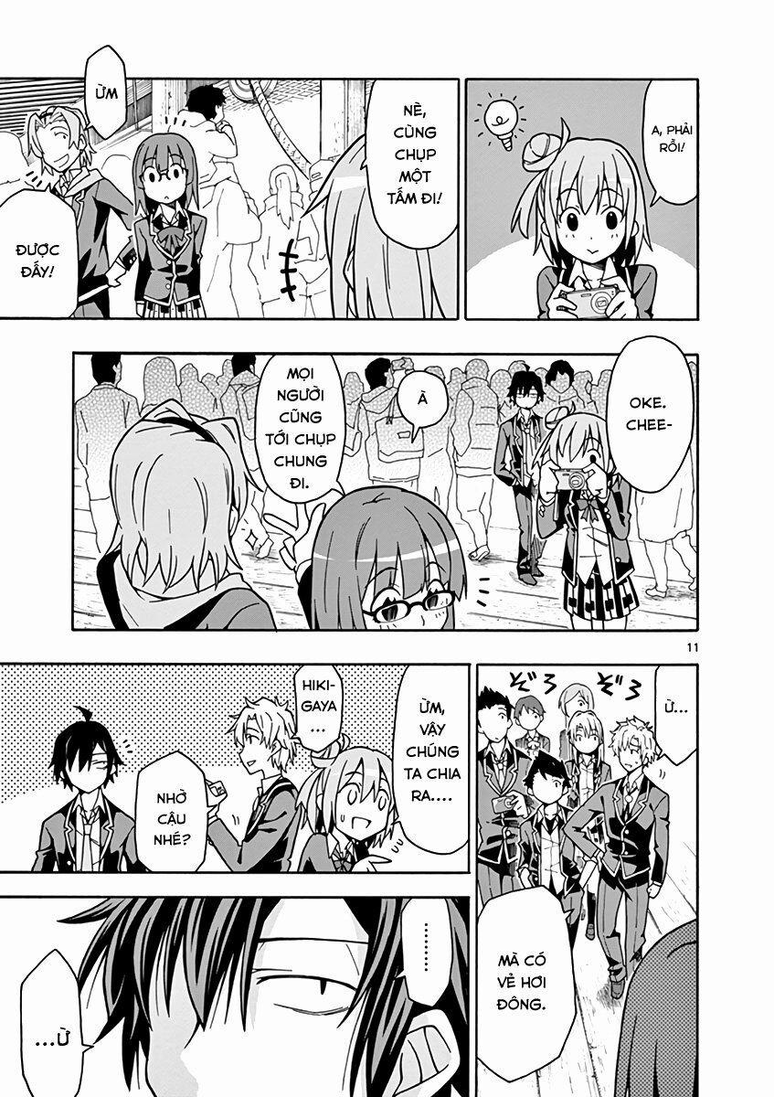 Yahari Ore No Seishun Rabukome Wa Machigatte Iru 51 trang 9