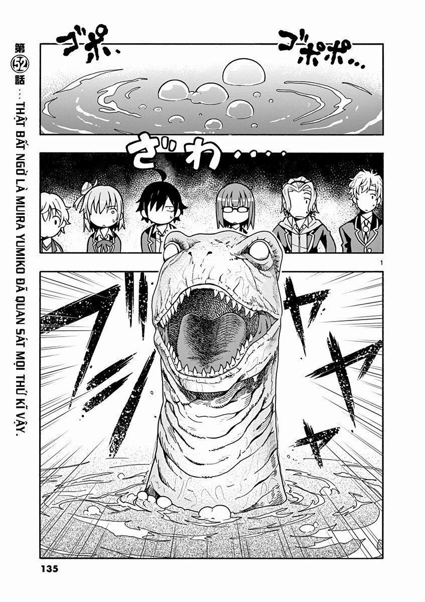 Yahari Ore No Seishun Rabukome Wa Machigatte Iru 52 trang 0