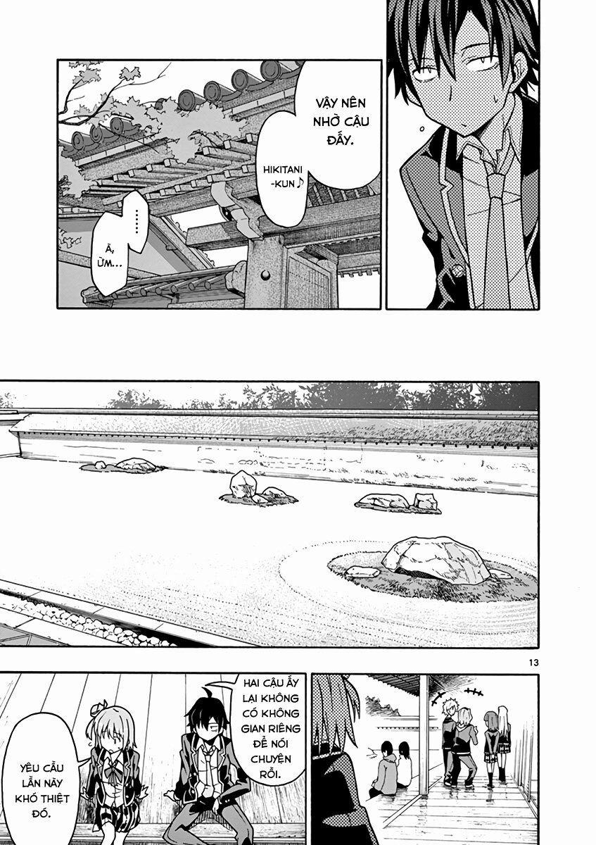 Yahari Ore No Seishun Rabukome Wa Machigatte Iru 52 trang 12